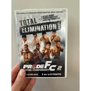 Pride FC DVD 2005 Shogun Rua Wanderlei Silva Vitor BELFORT‎ / UFC *MISSING ONE